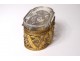 Box crystal box glass gilded brass Napoleon III nineteenth century