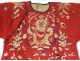 Chinese child&#39;s dress embroidery dragons bat flowers nineteenth China