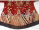 Chinese child&#39;s dress embroidery dragons bat flowers nineteenth China