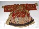 Chinese child&#39;s dress embroidery dragons bat flowers nineteenth China