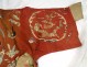 Chinese child&#39;s dress embroidery dragons bat flowers nineteenth China