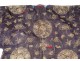 Chinese dress silk embroidery gold thread dragons bat pagoda XIXth China