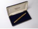 Waterman fountain pen 18 carat solid gold eagle head box twentieth century