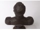Cast iron bust sculpture Emperor Napoleon I XIXth century