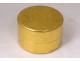 Travel chalice gold metal patene goldsmith box A. Montagnier Paris XXth