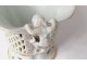 Liberation cup openwork Chinese porcelain dragon flowers XVIIIth China