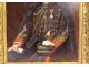 HSP painting Richard Hall portrait Captain artillery Louis Homberg XIXth