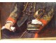 HSP painting Richard Hall portrait Captain artillery Louis Homberg XIXth