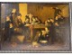 HSP table English school Wood children boys class teacher XIXth