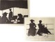 Sagitta steamship silhouettes book characters 20th century etching cruise