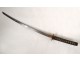 Japanese Katana saber signed Fujiwara Enkyo Nobukiyo Muromachi period XVIth