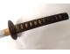 Japanese Katana saber signed Fujiwara Enkyo Nobukiyo Muromachi period XVIth