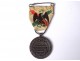 Commemorative medal Mexico Expedition Napoleon III silver ribbon 1862-63