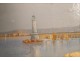 Oil on board Port of Marseille Depierre 19th