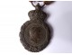 Medal Saint Helena Napoleon I Campaigns 1792-1815 bronze ribbon XIX