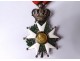 enamel Legion of Honor Henri IV flags Homeland flag silver enamel 19th