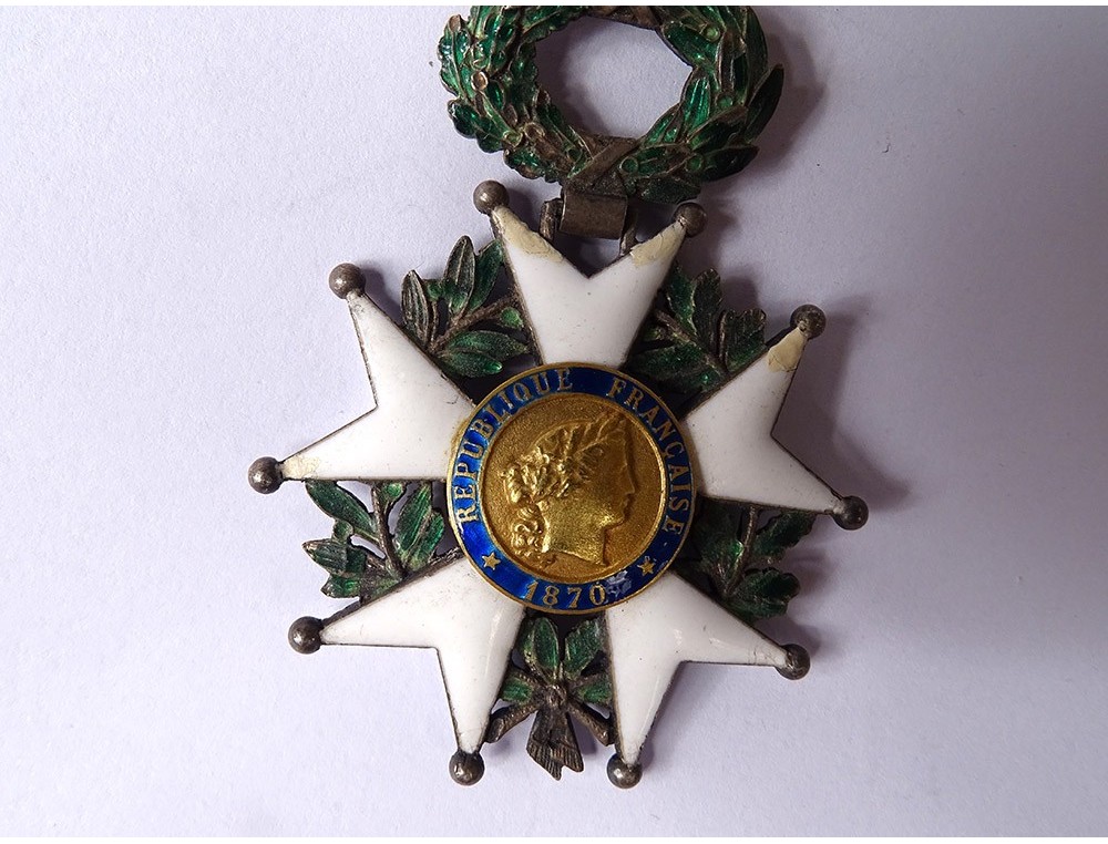 Ordre de la Légion d'Honneur - Chevalier - Argent