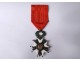 enamel Legion of Honor Henri IV flags Homeland flag silver enamel 19th