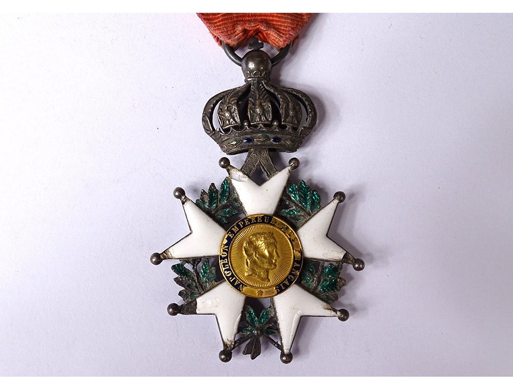 Légion D'Honneur – Insigne En Argent – Décoration Française – Occasion
