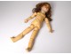 SFBJ 60 Paris old doll Size 7 sleeper eyes clothing collection