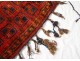 Afghan saddle cloth bag knotted wool Middle East Turkestan nomads twentieth