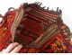 Afghan saddle cloth bag knotted wool Middle East Turkestan nomads twentieth