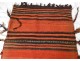 Afghan saddle cloth bag knotted wool Middle East Turkestan nomads twentieth