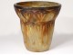Glass paste vase G. Argy-Rousseau palm leaves palm Art Deco twentieth