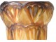 Glass paste vase G. Argy-Rousseau palm leaves palm Art Deco twentieth