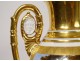 Pair of Medici Paris porcelain vases Allegory Arts Sciences Empire XIXth