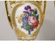 Pair of Medici Paris porcelain vases Allegory Arts Sciences Empire XIXth