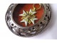 Medal Order Knight Saint-Louis solid gold enamel silver frame XVIIIèm