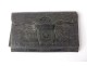 Leather wallet Souvenir engravings castles Germany calendar XIXth