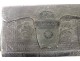 Leather wallet Souvenir engravings castles Germany calendar XIXth