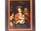 HSP religious painting Virgin Madonna lactating Flemish Holy Family 18th