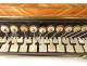 Romantic diatonic accordion rosewood mother-of-pearl brass Napoleon III nineteenth