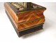 Romantic diatonic accordion rosewood mother-of-pearl brass Napoleon III nineteenth