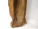 Sculpture carved wooden statue Saint-Jean Baptiste XVIIth century