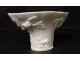 Liberation cup porcelain Dehua China dragon fish crane Kangxi XVIIIth