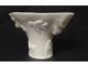 Liberation cup porcelain Dehua China dragon fish crane Kangxi XVIIIth