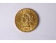 Gold coin 10 US dollars America United States Liberty Aigle 1899 Philadephie