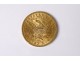 Gold coin 10 US dollars America United States Liberty Aigle 1899 Philadephie