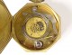 Alcove clock with gilded bronze repetition Perretton Paris 1796 XVIIIth