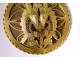 18 karat solid gold jewelry pendant with filigree antelope impala 34,34gr twentieth