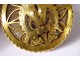 18 karat solid gold jewelry pendant with filigree antelope impala 34,34gr twentieth