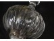 Decorative crystal chandelier ball tassel XIXth century