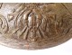 Carved half-coconut musical instruments attributes war 19th war
