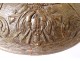 Carved half-coconut musical instruments attributes war 19th war