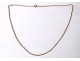 18k solid gold jewelry necklace chain 4.62gr twentieth century