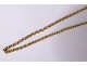 18k solid gold jewelry necklace chain 4.62gr twentieth century